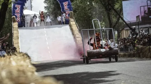 La carrera de autos locos se toma el Parque Metropolitano este 14 de marzo.
