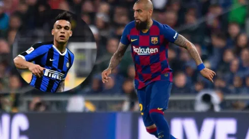 Barcelona va por Lautaro con Vidal como moneda de cambio.
