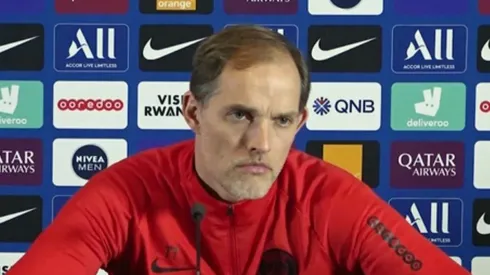 Tuchel y la sorpresa.
