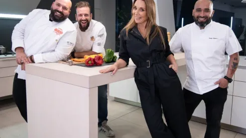 Los invitados para el estreno de "Cocina Fusión"