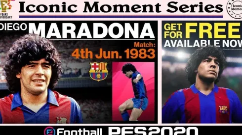 PES celebra su aniversario 25 con leyendas en momentos icónicos