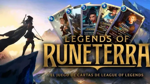 Legends of Runeterra disponible en móviles