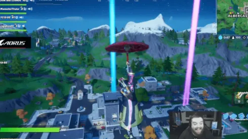 Courtois es trolleado en stream de Fortnite: "Con Keylor estábamos mejor"