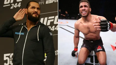 Masvidal hizo bolsa a Lee.
