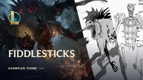 LoL: reveladas las nuevas habilidades y aspecto de del rework de Fiddlesticks