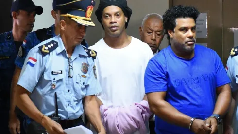 Ronaldinho pasa a la justicia paraguaya
