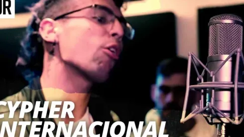 Teorema y Nitro son parte del Cypher Internacional de FMS