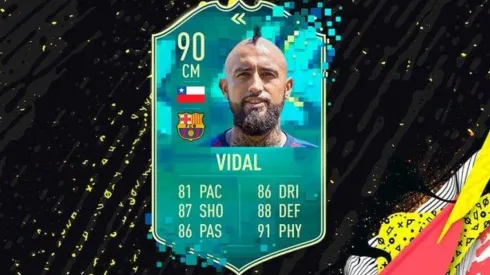 Guía para obtener a Arturo Vidal Flashback SBC en FIFA 20