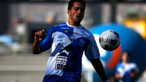 Matías Jadue defendiendo la camiseta de Deportes Antofagasta
