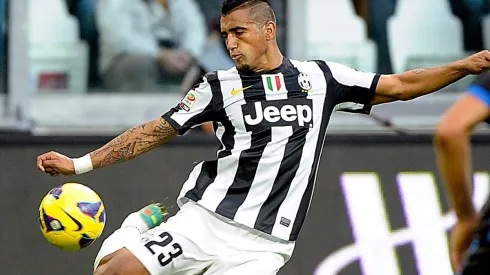 Arturo Vidal ganó cuatro Scudetti, una Copa Italia y dos Supercopas en la Juventus
