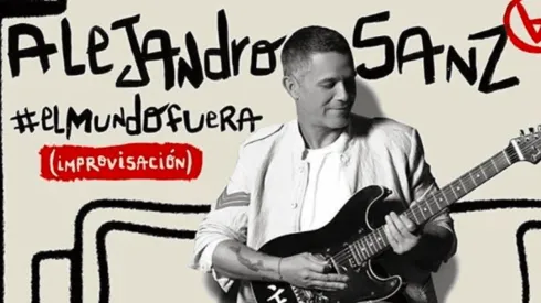 Alejandro Sanz lanza canción desde su cuarentena