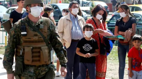 Se registró un nuevo incremento del coronavirus en Chile
