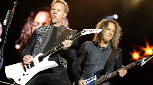 Metallica reagenda show en Chile