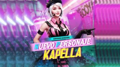 Free Fire: Kapella se deja ver por primera vez