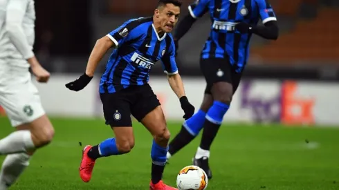 Alexis Sánchez no ha podido actuar con regularidad en el Inter de Milán
