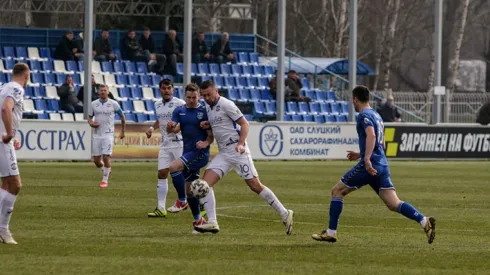 La liga de Bielorrusia jugó su segunda fecha el último fin de semana

