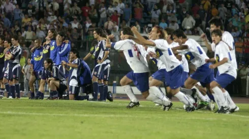 La final del 2005 para la UC.
