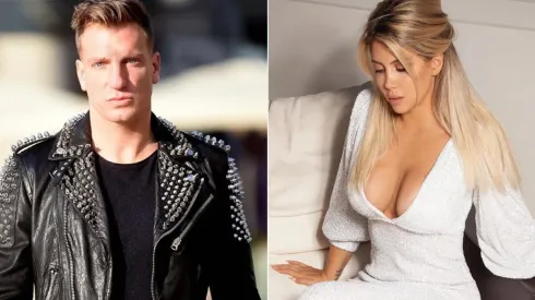 Maxi López y Wanda Nara se mantienen en el centro de la polémica
