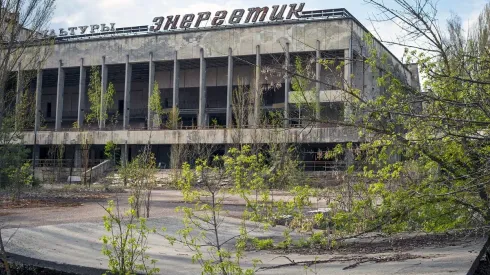 Chérnobil está abandonado desde 1986.
