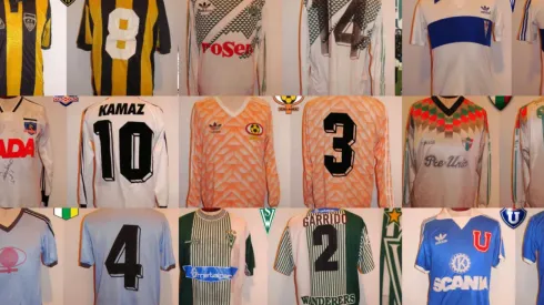 Colección de camisetas
