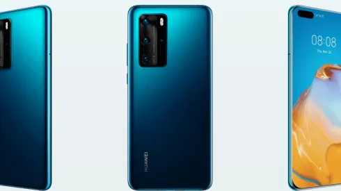 La cámara es uno de los fuertes del HUAWEI P40 Pro.
