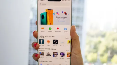 Mach ya se puede descargar desde la AppGallery de HUAWEI.
