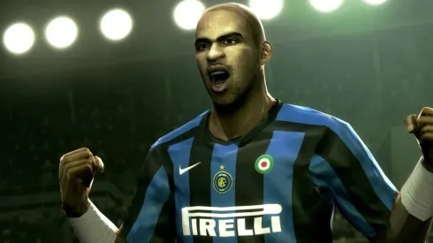 Adriano en Pro Evolution Soccer
