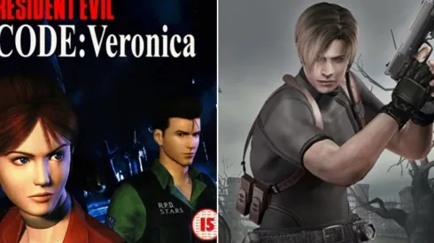 Los gamers prefieren un remake de Code Verónica por sobre la cuarta entrega de Resident Evil.
