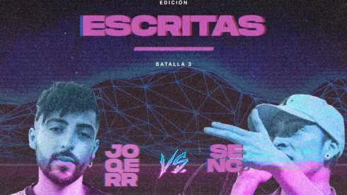 Joqerr vs Senc en DEM Escritas
