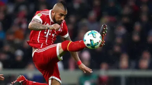 Vidal militó durante tres temporadas en Bayern Múnich.
