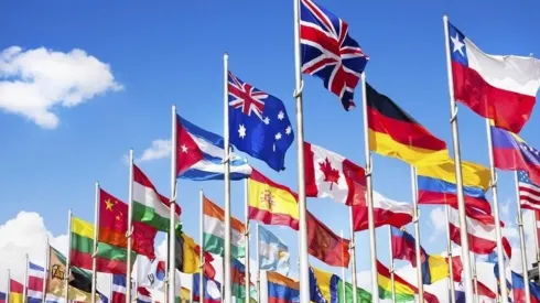 Chile no aparece en el ránking de banderas del mundo de Diario Marca
