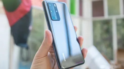 El sensor de la cámara de la Serie P40 de HUAWEI lo hace único.

