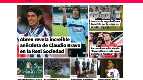 Más de 50 noticias se publicaron hoy en Redgol sobre fútbol.
