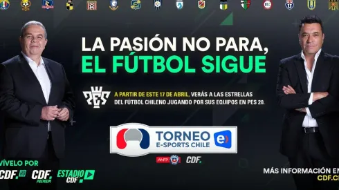 Torneo Entel eSports de PES 2020
