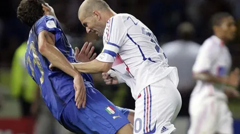 El cabezazo de Zidane a Materazzi.
