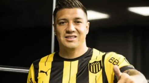 Bravo en su llegada a Peñarol.
