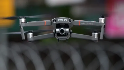 En EEUU usan drones para detectar síntomas del coronavirus