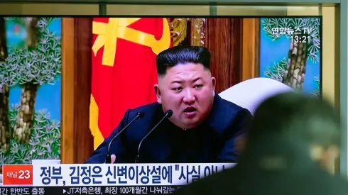 No hay mucha información desde Corea del Norte.
