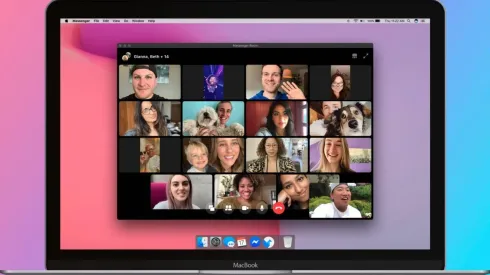 Facebook pretende destronar a Zoom con sus millones de usuarios.

