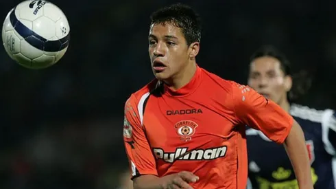 Alexis en Cobreloa
