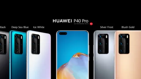 No te quedes fuera del lanzamiento oficial del nuevo HUAWEI P40 Pro en Chile