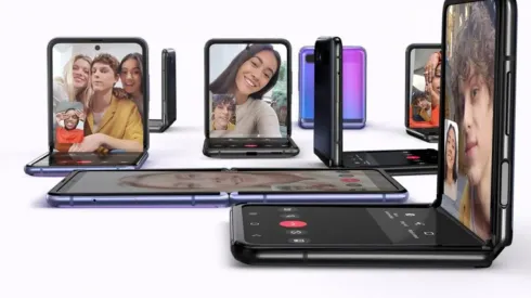 El Galaxy Z Flip es el segundo plegable de Samsung.
