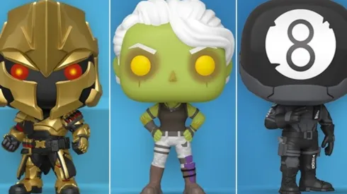 Nuevos modelos inspirados en Fortnite llegarán a los Funko Pop!
