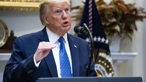 Trump tiende a polemizar con sus palabras, principalmente en Twitter.
