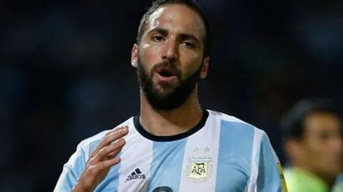 Higuaín aún recuerda las finales perdidas con la selección de Argentina.
