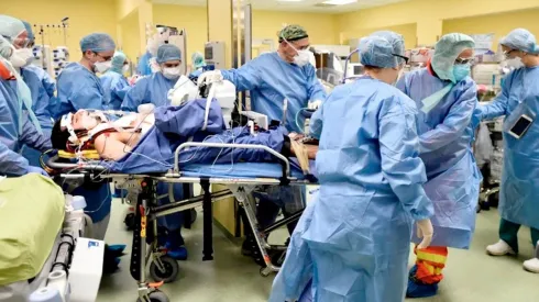 El personal de salud mexicano será premiado por atender pacientes con coronavirus.
