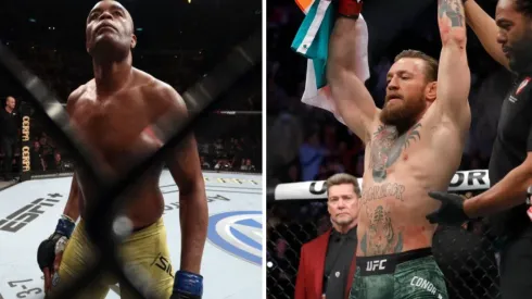 Anderson Silva no escondió sus ganas de medirse ante Conor McGregor en una Super Pelea en el UFC
