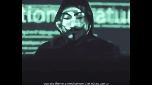 Anonymous publicó un video declarando la guerra a Estados Unidos por George Floyd.
