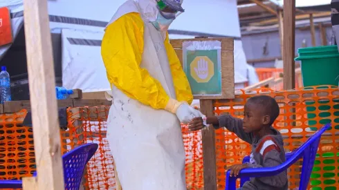 El Congo debe convivir con los constantes brotes de ébola.
