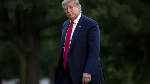 Donald Trump pasa por días complejos.
